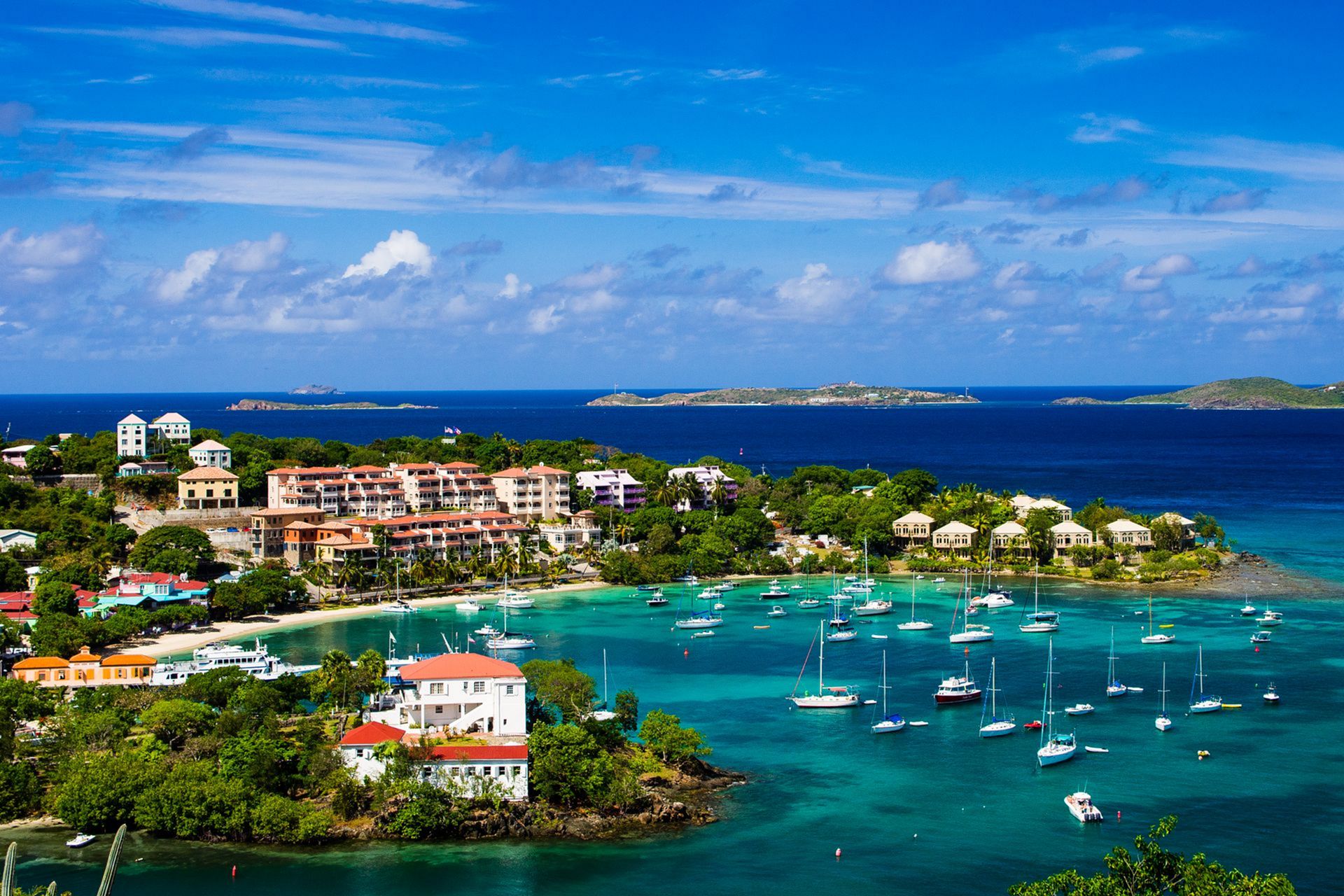 Cruz Bay, St. John, Insulele Virgine SUA